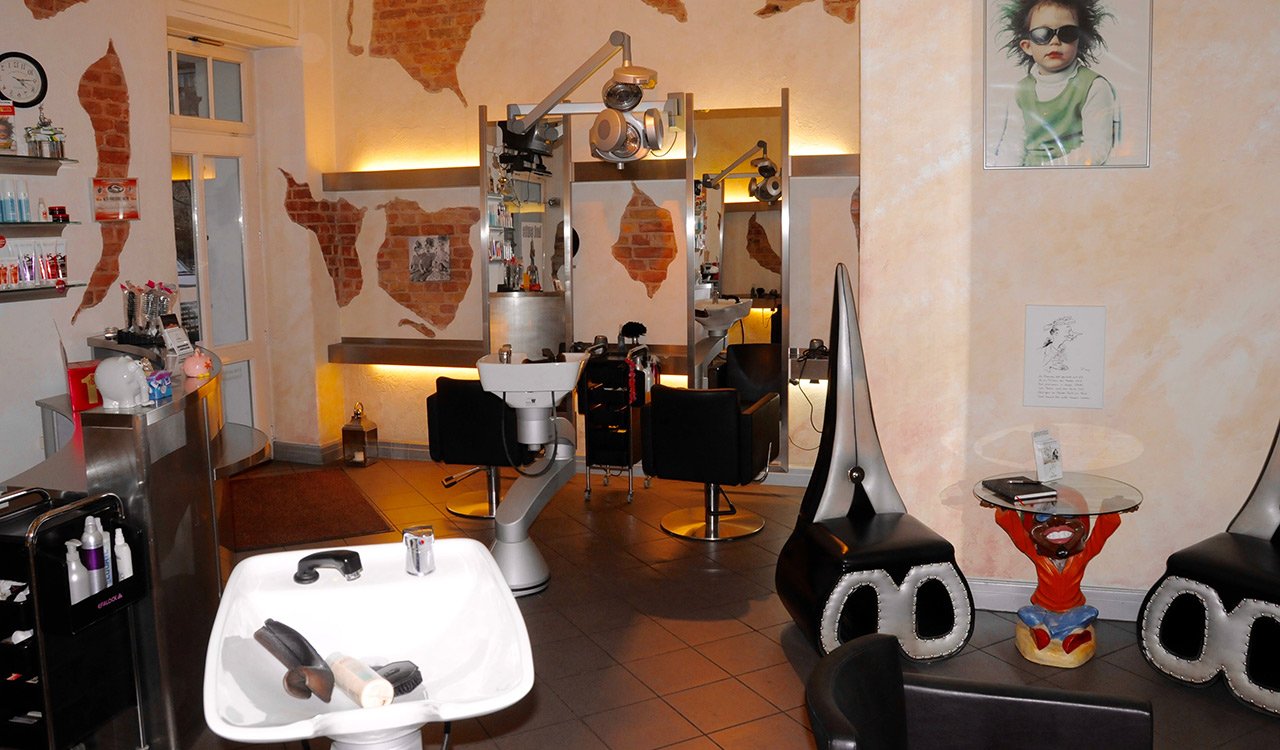 Friseursalon in der Marienburger Str. 6