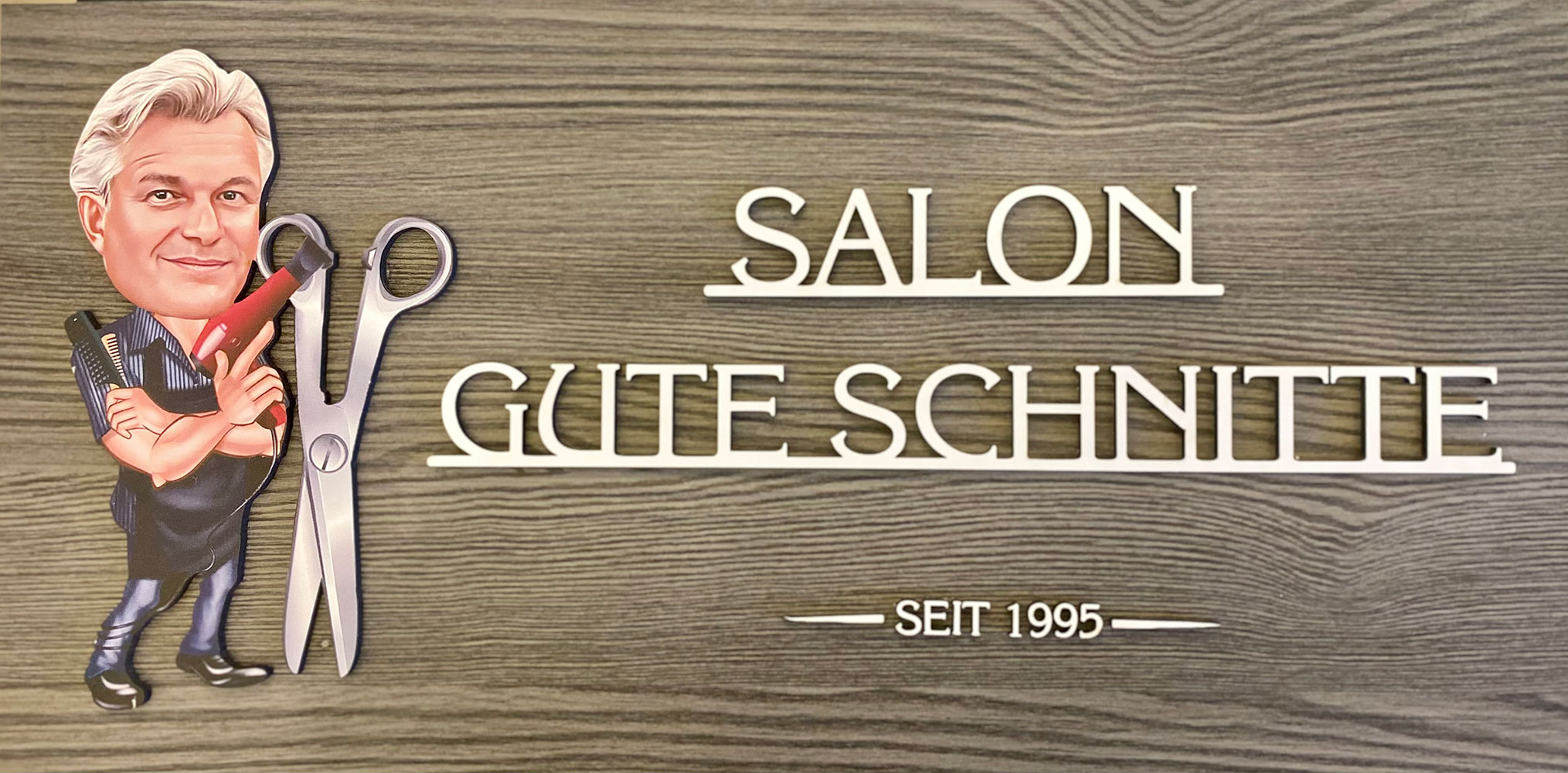 Scalpjäger - Das Team vom Salon Hair Nickel